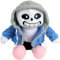TEXXY iFii Undertale Plüschtiere, weich Sans Papyrus Asriel Alphys Flowey Frisk Chara Gefüllte Puppe für Kindergeschenk (Sans)