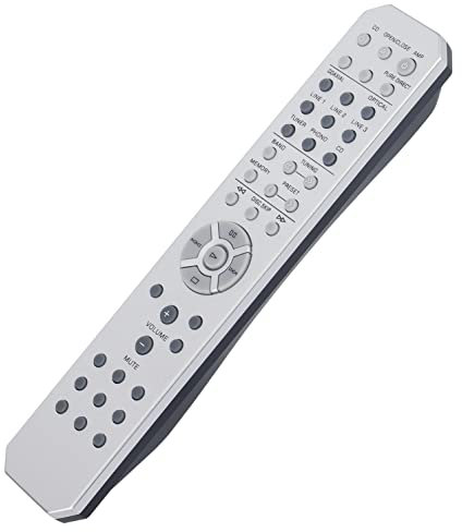 Replacement Remote Control RAS13 ZN04290 Fit for Yamaha Integrated Amplifier A-S301 A-S501 A-S501BL A-S501SL