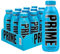 PRIME Hydration Blue Raspberry | Sports Drink | Electrolyte Enhanced for Ultimate Hydration | 250mg BCAAs | B Vitamins | Antioxidants | 720mg Electrolytes | 10.5% Coconut Water | 500mL Bottle |12 Pack
