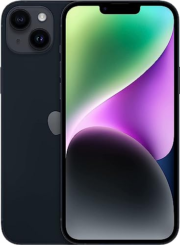 Apple iPhone 14 Plus 128 GB - Mitternachtsblau (Generalüberholt)