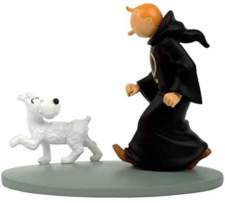 Figurine de Collection Tintin et Milou Les Cigares du Pharaon colorisé (42290)