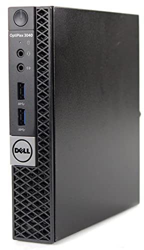 Dell Optiplex 3040 Mini PC Computer Intel i5-6400T Ram 8GB SSD 240GB HDMI Windows 10 Pro (Reacondicionado)