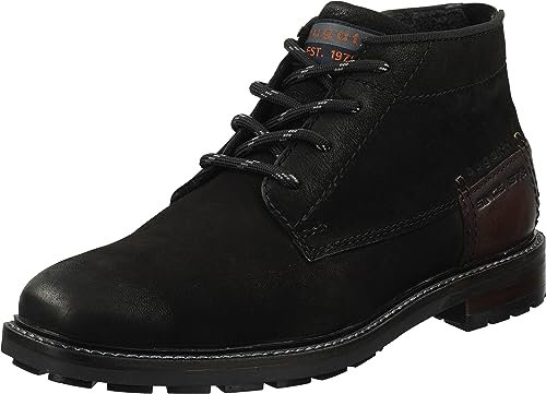 bugatti Herren Bolo Exko Boots, 44 black