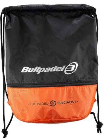Bull padel Bullpadel Bpb-23221 Gymsack 098 Borsa Sportiva, Argento (Argento), Taglia Unica Uomo