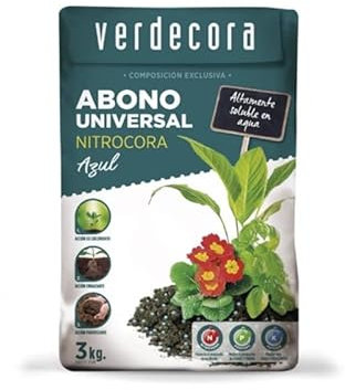 ABONO NITROCORA AZUL UNIVERSAL VERDECORA