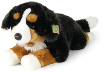 RAPPA Großer Plüsch Berner Sennenhund liegend 61 cm UMWELTFREUNDLICH