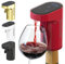 REDSACK- Precise Drink Dispenser | Wine Aerator |Electrical Quantified Wine Pourer |Pourer for Most Bottle Sizes | Easy to Use