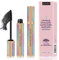 4D Volume Mascara Black Wimperntusche für Verlängerung 2Pcs Volumen & Schwung mascara wasserfest schwarz 10g Vegan Mascara für Empfindliche Augen