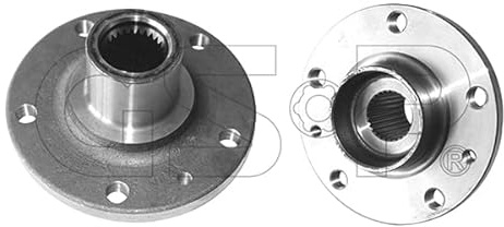 GSP Radnabe Vorne Rechts Links passend für RENAULT Kangoo/Grand Megane II Scénic Be