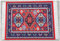 Egurs Teppich Mauspad Teppich Maus Pad Oriental Persian Mini Teppich Mauspad mit Quaste Klein Mousepad orientalischer Teppich Computer Mousepad Lustiges Büro Zubehör für Tischdekoration A18
