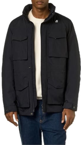 K-Way Manphy Eco Warm Homme Bleu, bleu, M