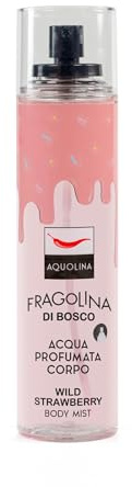 Aquolina, Duftendes Körperwasser mit Walderdbeere, anhaltender und unwiderstehlicher Duft – 236 ml