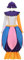 Mrs Potts - Teiera per costume da adulto, Beauty and Beast Mrs Potts e Chip, multicolore, XL