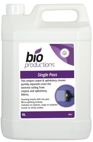 Carpet Cleaner 5 Ltr - Bio Productions PREMIUM SINGLE PASS