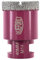 QUEFORET Diamond Drill Bit 40mm x M14 - Diamond Hole Saw for Ceramic Porcelain Tile Marble Granite