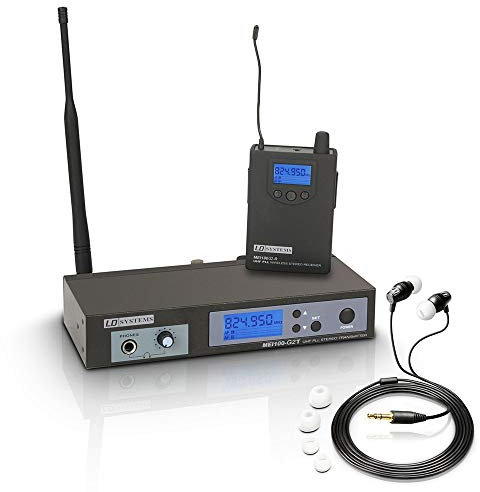 LD Systems MEI 100 G2 - In-Ear Monitoring System wireless