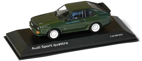 Audi A5-5161 Sport Quattro Modellauto Miniatur Modell, Maßstab 1:43, grün