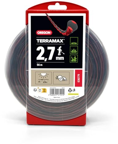 Oregon Freischneidefaden Terramax, 2,7 mm x 56 m