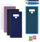 Globalstock Vitre arrière de Cache Batterie Remplacement Compatible pour Samsung Galaxy Note 9 (N960) Noir/Blanc/Bleu/Violet + adhésif et Kit Outils (Bleu)
