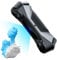 Creality Raptor 3D Scanner, Handscanner mit 0.02mm Genauigkeit, industrielles blaues Licht, Anti-Shake Tracking, bis zu 60FPS Scanning Speed Support 5-2000mm Objekte für Windows Mac