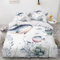 ISHELA Bettwäsche-Sets Sommer Strand Bettwäsche 220x240 3 Teilig Atmungsaktive Mikrofaser 3D Druk Artikel Ozean Muscheln Urlaub Bettbezüge Mit Reißverschluss Und 2 Kissenbezüge 80x80 cm FürTeenager