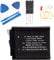 PONDWAY S4-44mm 291.8mAh 3.81V Batería de Repuesto Compatible con Apple Watch Series 4 A2059 A1976 Compatible con IWatch S4 4th Generación Li-Ion Polymer Reemplazo de Batería Replacement Battery