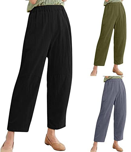 CXKOLD Pantaloncini Corti Donna Pantaloncini Bambina Jeans Donna Larghi Vita Alta Morbidi Jeans Elastico Vita Pantaloni Donna Estivi Corti Leopardato Tankini Donna Mare Curvy spolverino Donna