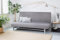 Bestcovers Sofa Überzug - NYHAMN und BEDDINGE Couch Überzug aus Samt und Plüsch - 3-Sitzer Dicker Stretchstoff Sofa Cover einfarbig rutschfestem elastisch passt auf Klappsofa für IKEA
