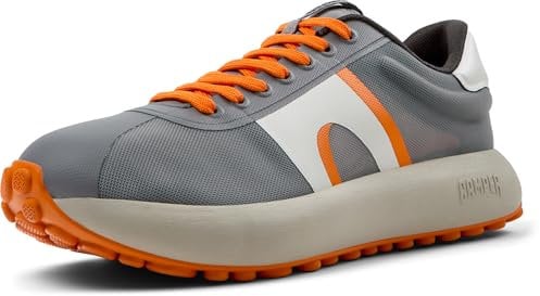 Camper Pelotas Athens K100944, Zapatillas Hombre, Gris Medio 016, 44 EU