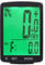 Walfront YA100 A Fahrradcomputer, Kabelloser Fahrradcomputer 2,8-Zoll-LCD-Display mit Geschwindigkeits- und Trittfrequenzsensor ABS, Green