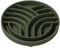 OHMO Gamelle Anti Glouton(Peu Arbre de Vie) en Silicone avec Fond Antidérapant et Ventouse, Gamelle Anti Glouton Non Toxique pour Petits Chats et Chiens