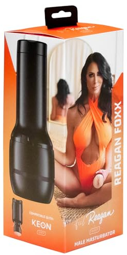 KIIROO Reagan Foxx – FeelStar Masturbator für Männer, Abformung echter Körperteile – Realistisches Masturbator-Design – Weiches, hautähnliches Material – Optimiert für Keon und PowerBlow