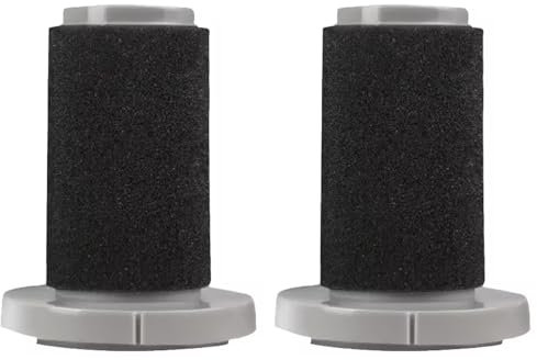 TALENTEC home | 2x Filtro HEPA para Aspiradoras Repuesto Compatible con Deerma DX700 y DX700S| Reemplazo Escoba inalámbrica de Vacío | Color Negro y Gris