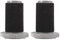 TALENTEC home | 2x Filtro HEPA para Aspiradoras Repuesto Compatible con Deerma DX700 y DX700S| Reemplazo Escoba inalámbrica de Vacío | Color Negro y Gris