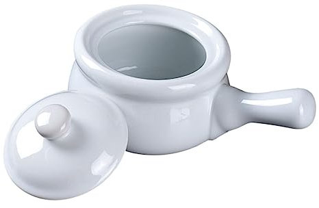 FUNOMOCYA Praktischer Kleiner Kochtopf – Keramik-schmortopf Einfach Zu Verwenden Und Zu Reinigen