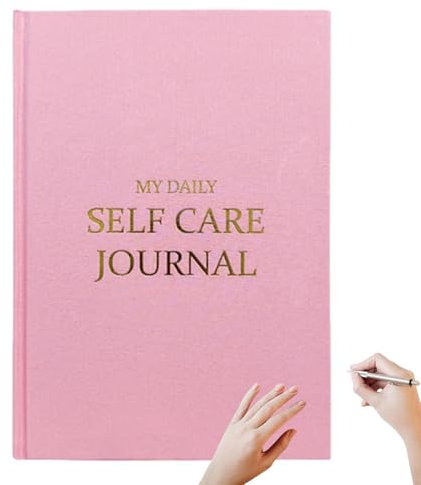 Tagebuch für psychische Gesundheit, Dankbarkeitstagebuch für Frauen | A5 Dankbarkeitstagebuch | Inspirierendes Notizbuch zur Selbstpflege mit robustem Hardcover für Damen und Herren