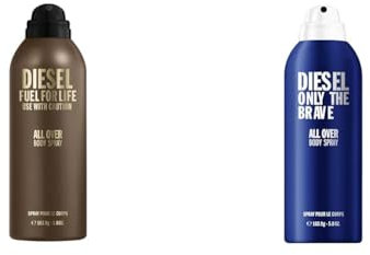 Diesel Fuel for Life Body Spray 200ml + Diesel Only the Brave Body Spray 200ml
