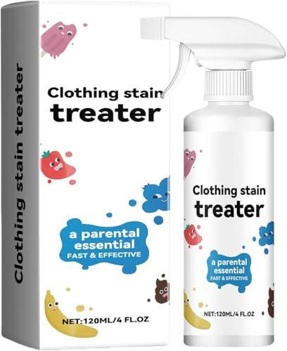 Fleckenentferner für Kleidung,2 Stück Aktiv Flüssigwaschmittel,Wäschepflege Fleckenentferner Fleckenspray,Rostentferner aus Stoff ölfleckentferner,Teppichreiniger Fleckenentferner Weiße Wäsche