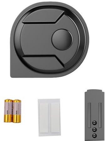 MOLERRI Staubanzeige für Staubsauger, Leuchtet Deutlich, Tierstaubanzeige, LED-Lampe mit, Universal-Staubsaugeraufsatz-A