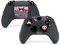 Kuitmor KLM - Funda protectora antideslizante de silicona suave compatible con mando Xbox con 2 tapas de agarre para el pulgar