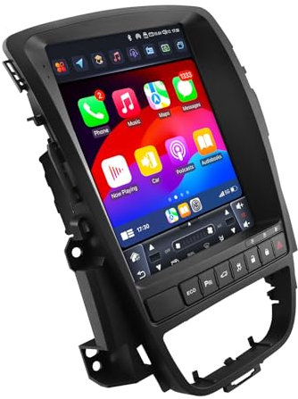 Ossuret Autoradio für (2009-2015) Opel Astra J/Buick Verano, 9.7 Zoll Android 12 GPS-Navigation mit Apple Carplay Android Auto WiFi SWC Bluetooth USB FM DAB+