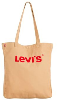 LEVIS Damen EVERYDAY GRAPHIC TOTE BAGS, TRAVERTINE, OS