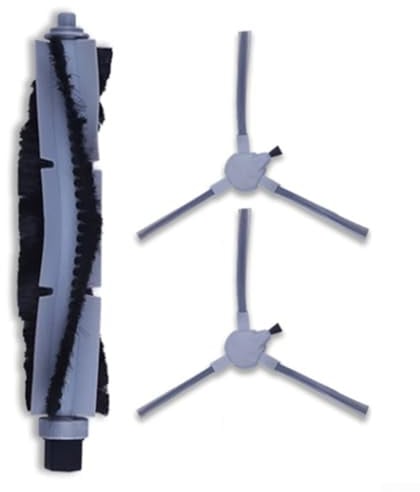 Bebykilemi Ersatz-Hauptseitenbürsten-Set, kompatibel mit Alfawise V10 Max JS35 für Liectroux ZK901 Roboter-Staubsauger-Zubehör, Ersatzteil-Set