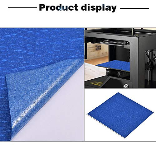 Acouto 5pcs 210 X 200 Mm Druckempfindlichkeitskleber Aufkleber Klebeband für 3D -Drucker Heißbett Pack X 210 3D Geeignetes Hot Pri -Aufkleber Klebeband3D Drucker Teile3D Tapepressur