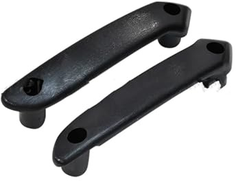MALTAY Innentürgriffe 1 Paar Für VW Für Lupo 1999-2006 Für Sitz Für Arosa 1997-2005 Auto Innen Tür Griff 6X0867180B 6X0867179B Türgriff Innentür Auto(Schwarz)