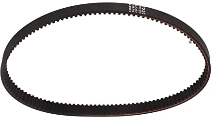 MasYosh 5M 600 15 Elektroroller-Antriebsriemen, Gummi-Zahnriemen mit Hoher Bruchfestigkeit und Geringer Reibung, für Elektroroller, Kleine Maschinen, Schneidemaschinen