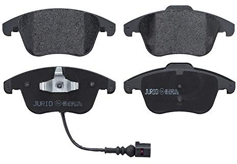 JURID Brake Pads | 573246J | OE-Matching Quality | Low Noise & Long Life | Pack of 4
