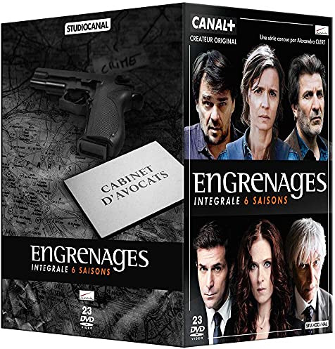 Engrenages - Intégrale 6 saisons