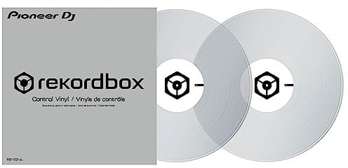 Pioneer DJ rekordbox Control Vinyl 2x Clear