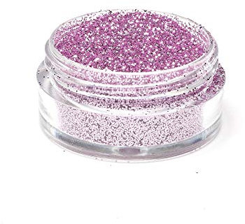 Ultra Fine Glitter/Nail Art Floristry Dust/Wine Glass & Crafting Glitters/Card Making Supplies / 0.008 Pack of Glitter 10g 25g 50g 100g (Lilac, Pot)